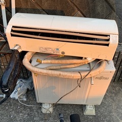 一時停止　エアコンセット、鉄クズ無料の画像