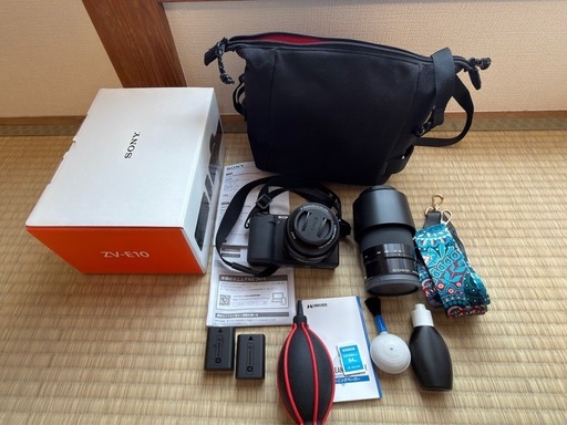 SONY ZV-E10 ミラーレス一眼カメラ