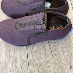 【タグ付き未使用】osunpo シニア用シューズ　24.5の画像