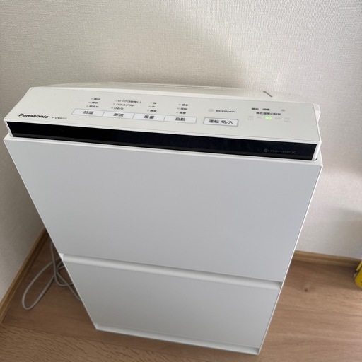 Panasonic 加湿空気清浄機 F-VXW55