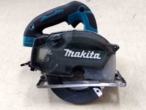makita 充電式チップソーカッタ CS553D 150mm 18V ダストボックス仕様 マキタ 電動工具 DIY 札幌市 中央区 南12条 マキタ（makita） CS553DRGXS 18V-150mmチップソーカッタ 6.0Ah