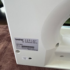 brother  くまのプーさん　
電子ミシンの画像