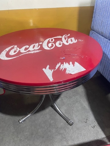 コカコーラテーブルセット
