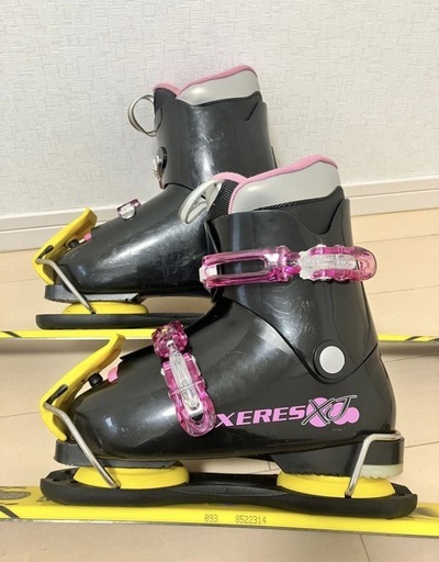 ELAN スキー93cm ブーツ 23 スキー3点セット！ (haradaman) 少路の