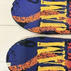 ショートスキー　スキーボード 23cm ブーツ　の画像