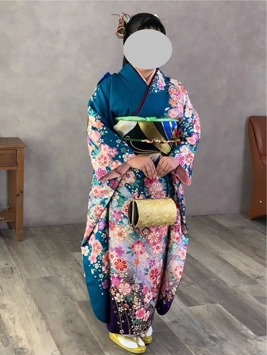 さらに値下げ振袖セット（直接渡しお得）