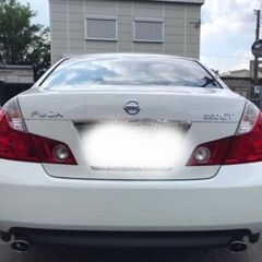 ❑全国自社ローン対応❑           ★平成19年登録日産フーガ350GT スタイリッシュブラックリミテッドⅡ  の画像