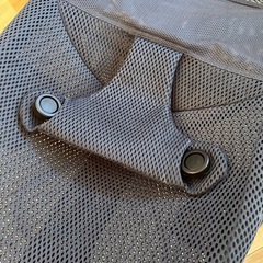 ピジョン　バウンサー　ネイビーの画像