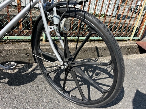 26インチ  シティサイクル ビンテージ　