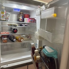 シャープ両開き扉　406Lの画像