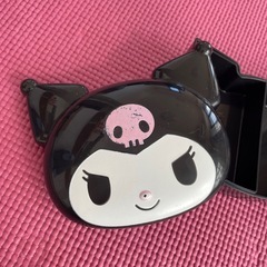 クロミちゃんダイカットお弁当箱サンリオの画像