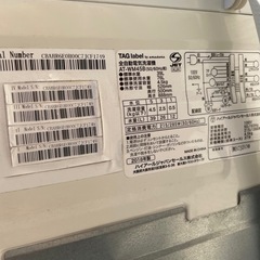 全自動洗濯機の画像