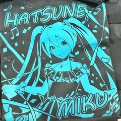 初音ミクのリュック
の画像