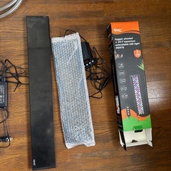 水槽ライト　2個の画像