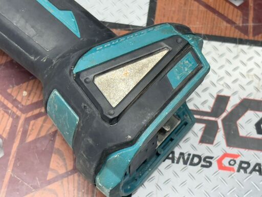 【中古】マキタ Makita GA404DN 100mm充電式ディスクグラインダ 本体のみ ※動作不良有り【ハンズクラフト佐賀】