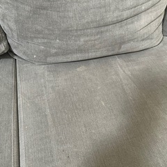 【ニトリ】収納付きカウチソファベッド／3/20まで／市川市・直接引取 の画像