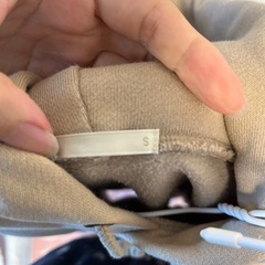 パーカー　Ｓサイズ　ＧＵの画像