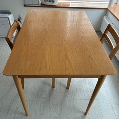 【決まりました
】ダイニングテーブルの画像