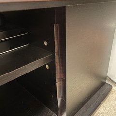 ELECOM TVラック　TVボード エレコム　TV台 PDR-WHSシリーズ  PDR-WHS1400DW　テレビボード　テレビだい台の画像