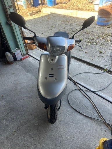 YAMAHA アプリオ  JOG 自賠責残ってます