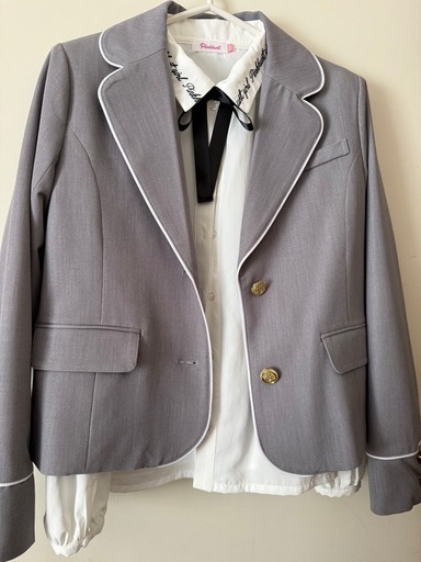 卒業式　子供服　制服　新品ジャケットセット