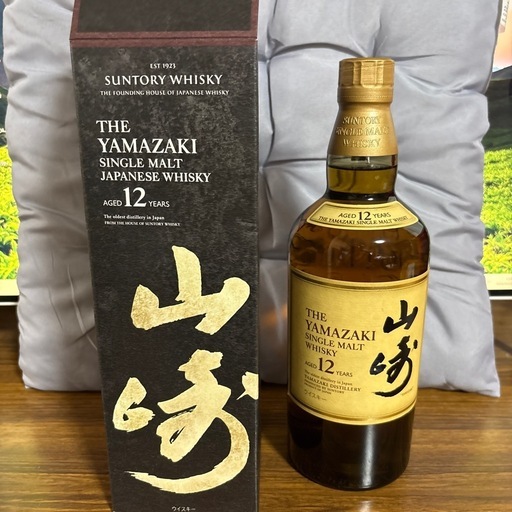 サントリー 山崎 12年