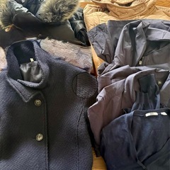 レディース　冬物服18点＆カバン２点（おまけ付き）の画像