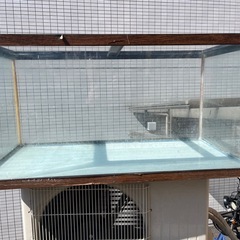 (最終値下げ)90センチ水槽の画像