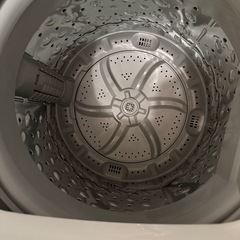 洗濯機　　引き取り成立の画像