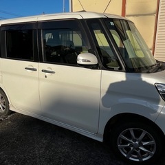 タント　ｶｽﾀﾑX SA 平成27年　車検2年間の画像