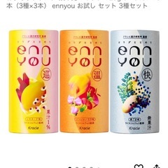 クラシエ　enn you ドリンク　３種　６本セットの画像
