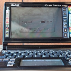 カシオXD-6600の画像