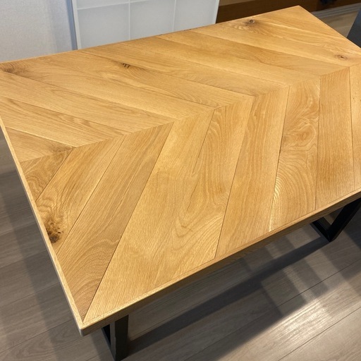Oak　ヘリンボーン ダイニングテーブル