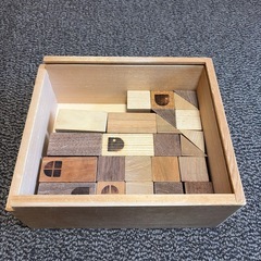 Wood Start 木製知育玩具 収納ボックス付きの画像