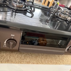 2020年　パロマ   都市ガスコンロ   ホース、カチット付きの画像