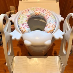 子ども用補助便座の画像