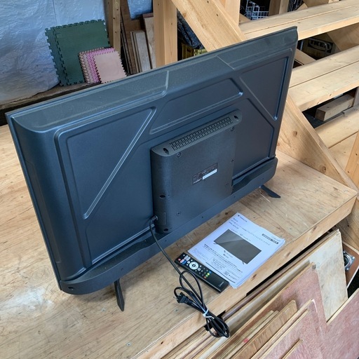 目玉品　山善テレビ　チューナ非搭載