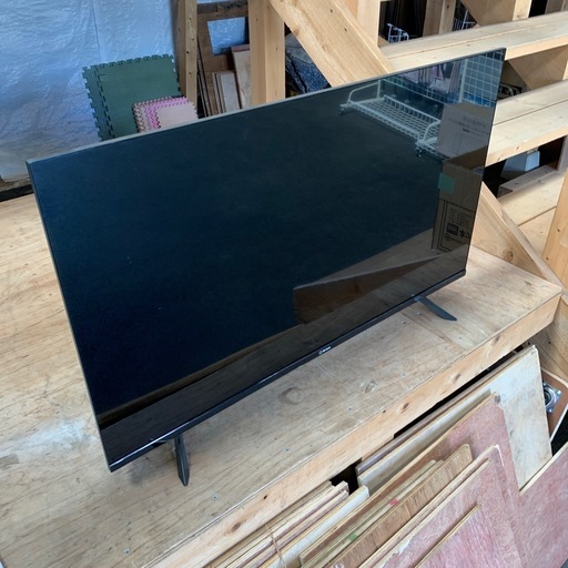 目玉品　山善テレビ　チューナ非搭載