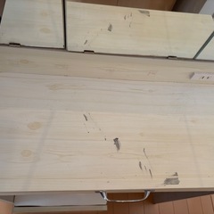 中古ドレッサーの画像