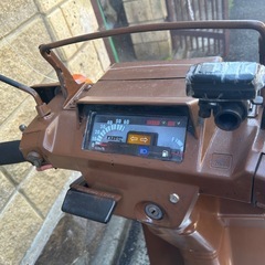 ホンダジャイロx 2ストミニカーの画像