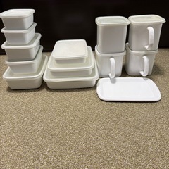 野田琺瑯　ホワイトシリーズ　12個セット　の画像