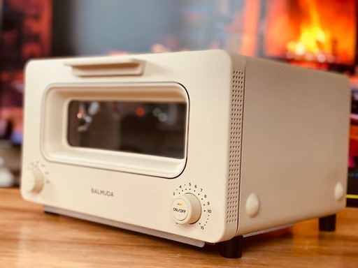 美品 BALMUDA The Toaster K05A-BG ベージュ2021年製