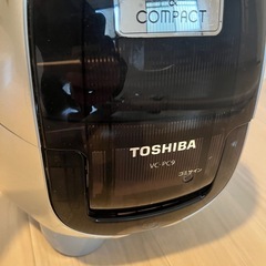 TOSHIBA  紙パック掃除機　2月27日取引限定の画像