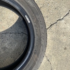 165/60R15 ダンロップ　エナセーブ　EC300＋ サマータイヤ　4〜5ミリ山　中古　15インチ　タイヤ　４本セットの画像