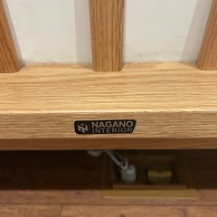 ナガノインテリアダイニングテーブルセット　の画像
