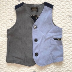 BREEZE フォーマル　男の子　110cm 5点セット　セレモニースーツの画像