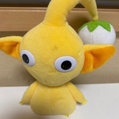 ぬいぐるみ　ピクミン　黄色　の画像