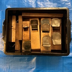 鉋　鉋台　是秀　市弘　桔梗　千代鶴の画像