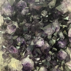 天然石　アメジストドームの画像