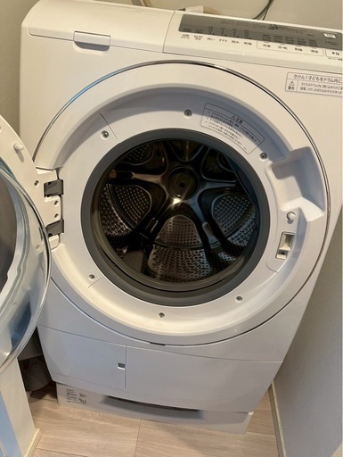 2023年製　HITACHI ドラム式洗濯乾燥機 BD-SG110JL（W）